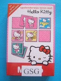 Spelenderwijs leren met Hello Kitty memo nr. 29386-00, Ophalen, Nieuw