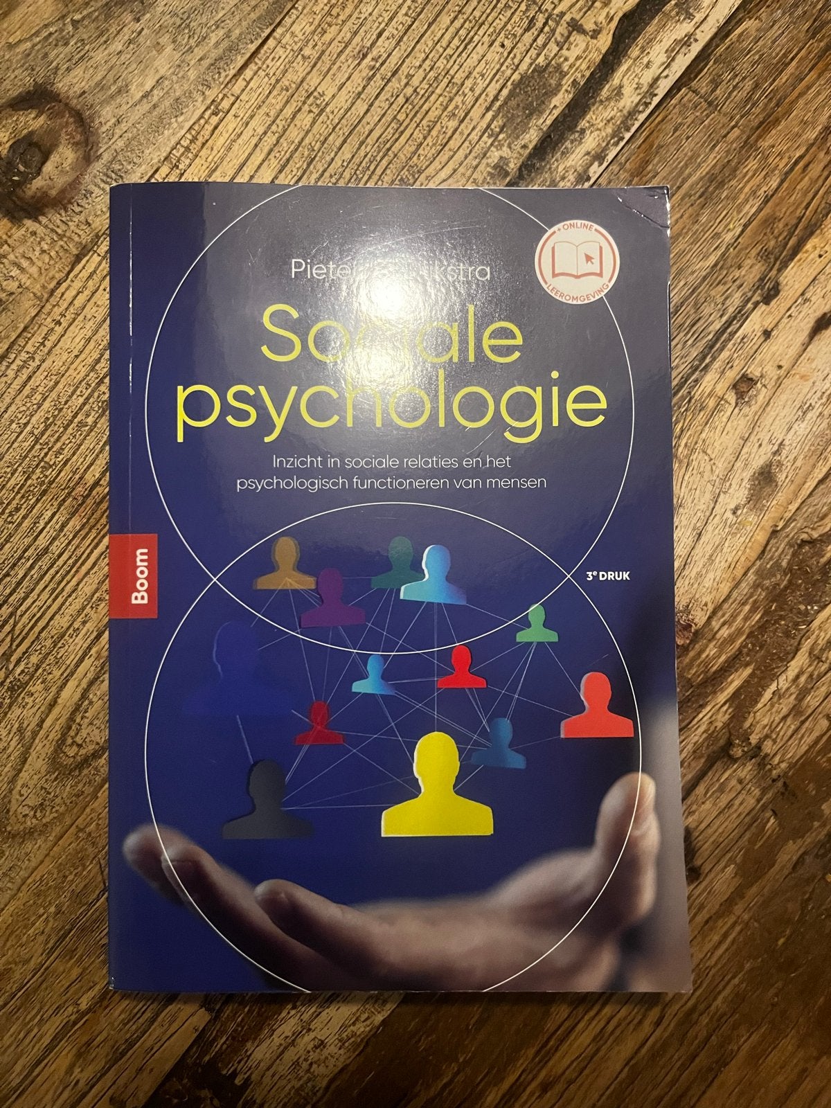 Sociale Psychologie - Pieter Dijkstra (3e druk), Ophalen of Verzenden, Gamma, Zo goed als nieuw, HBO