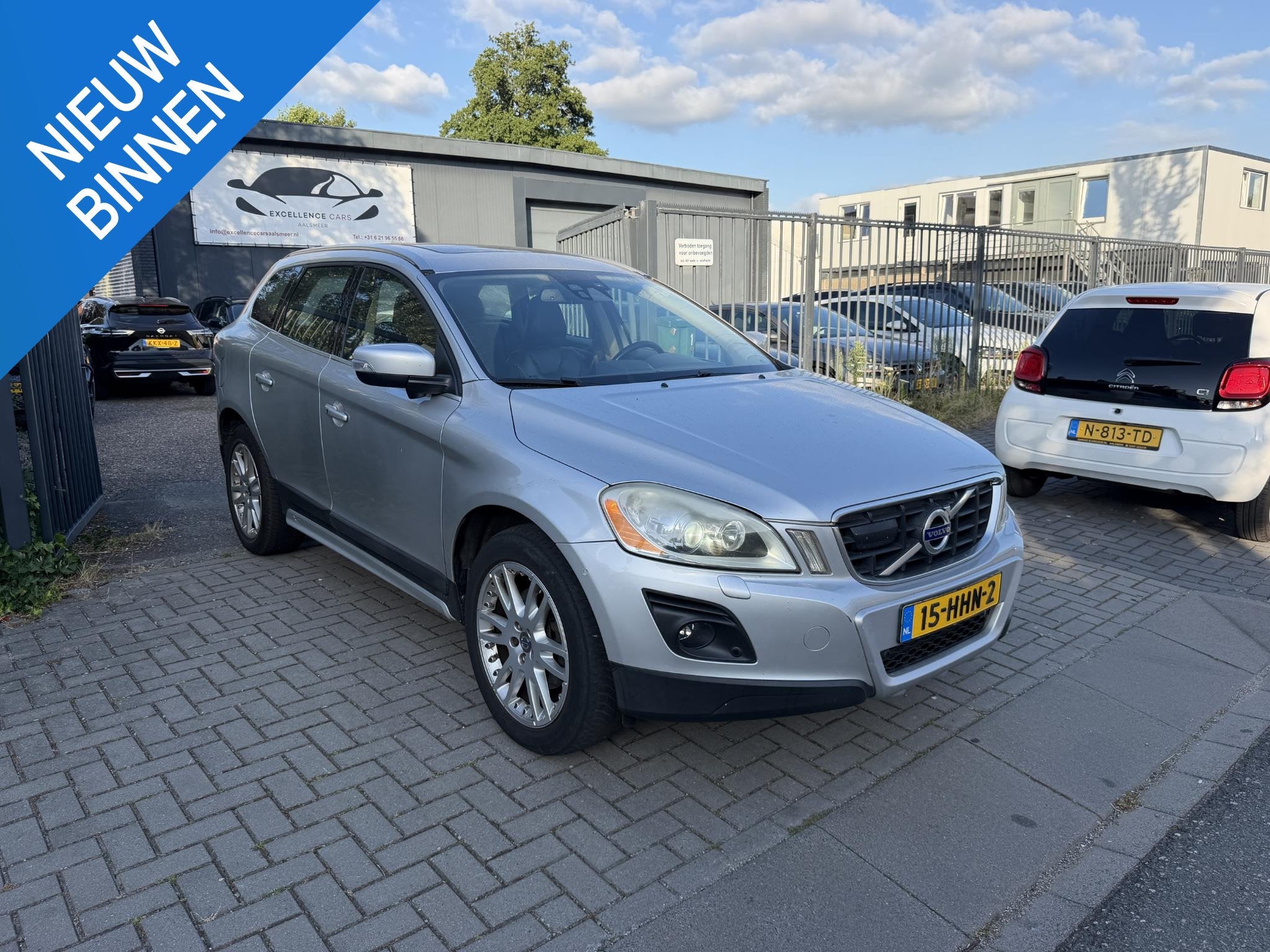 Volvo XC60 2.4 D5 AWD Summum, Auto's, Volvo, Bedrijf, Te koop, XC60, 4x4, ABS, Adaptieve lichten, Airbags, Airconditioning, Alarm
