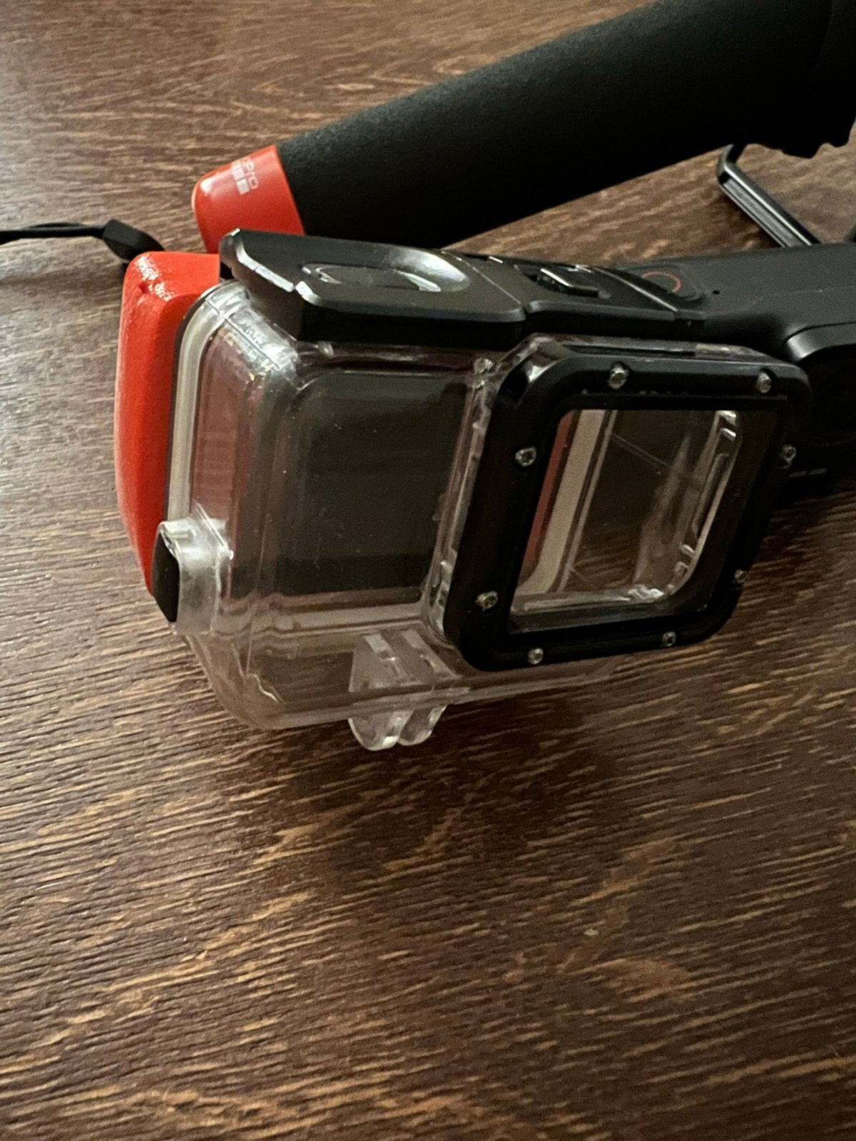 GoPro Hero 7 met onderwaterbehuizing en accessoires