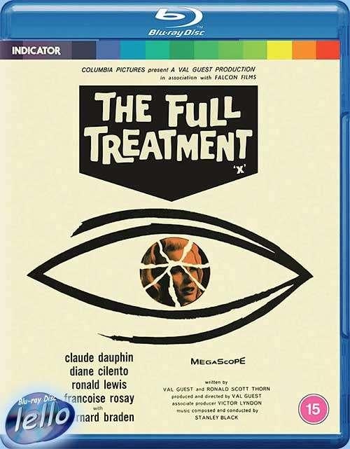 Blu-ray: The Full Treatment (1960 Claude Dauphin) UK nietNLO, Ophalen of Verzenden, Nieuw in verpakking, Thrillers en Misdaad