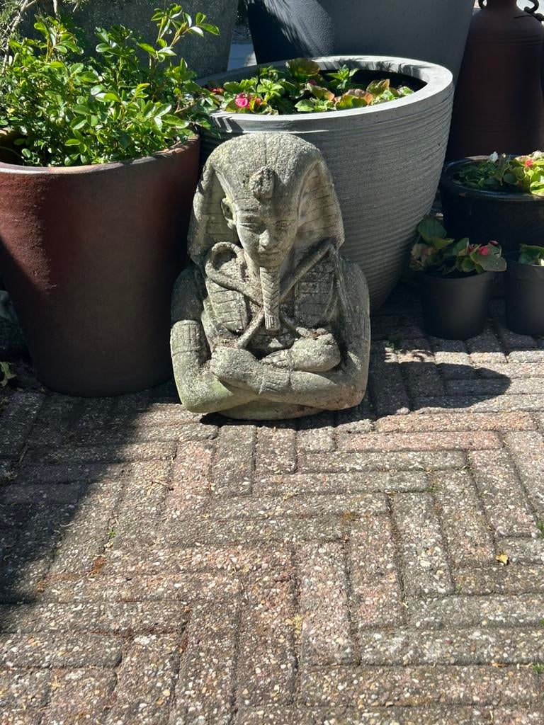 tuin ornament  beton SFYNX, Tuin en Terras, Tuinbeelden, Ophalen of Verzenden, Beton, Overige typen