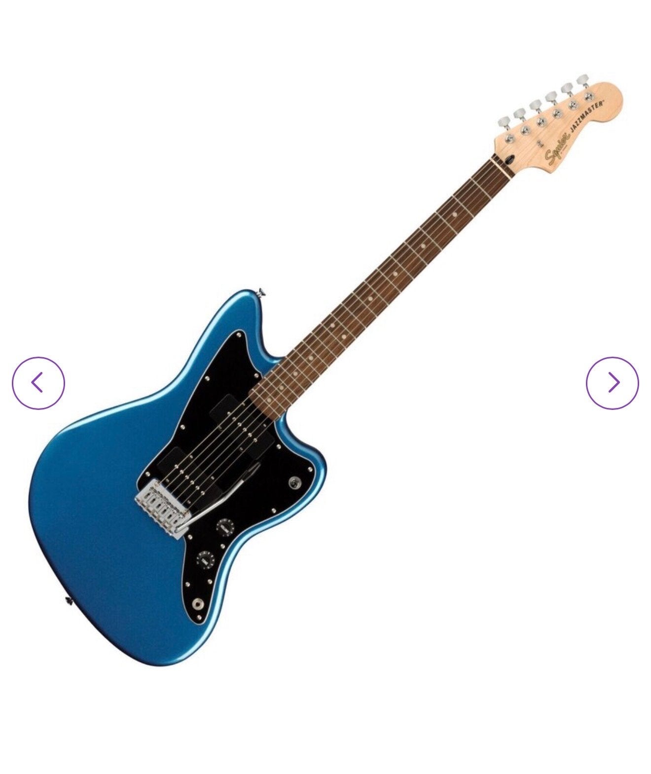 LOS IN ONDERDELEN: Fender Squier Affinity Jazzmaster, Muziek en Instrumenten, Ophalen of Verzenden, Gebruikt, Solid body, Fender