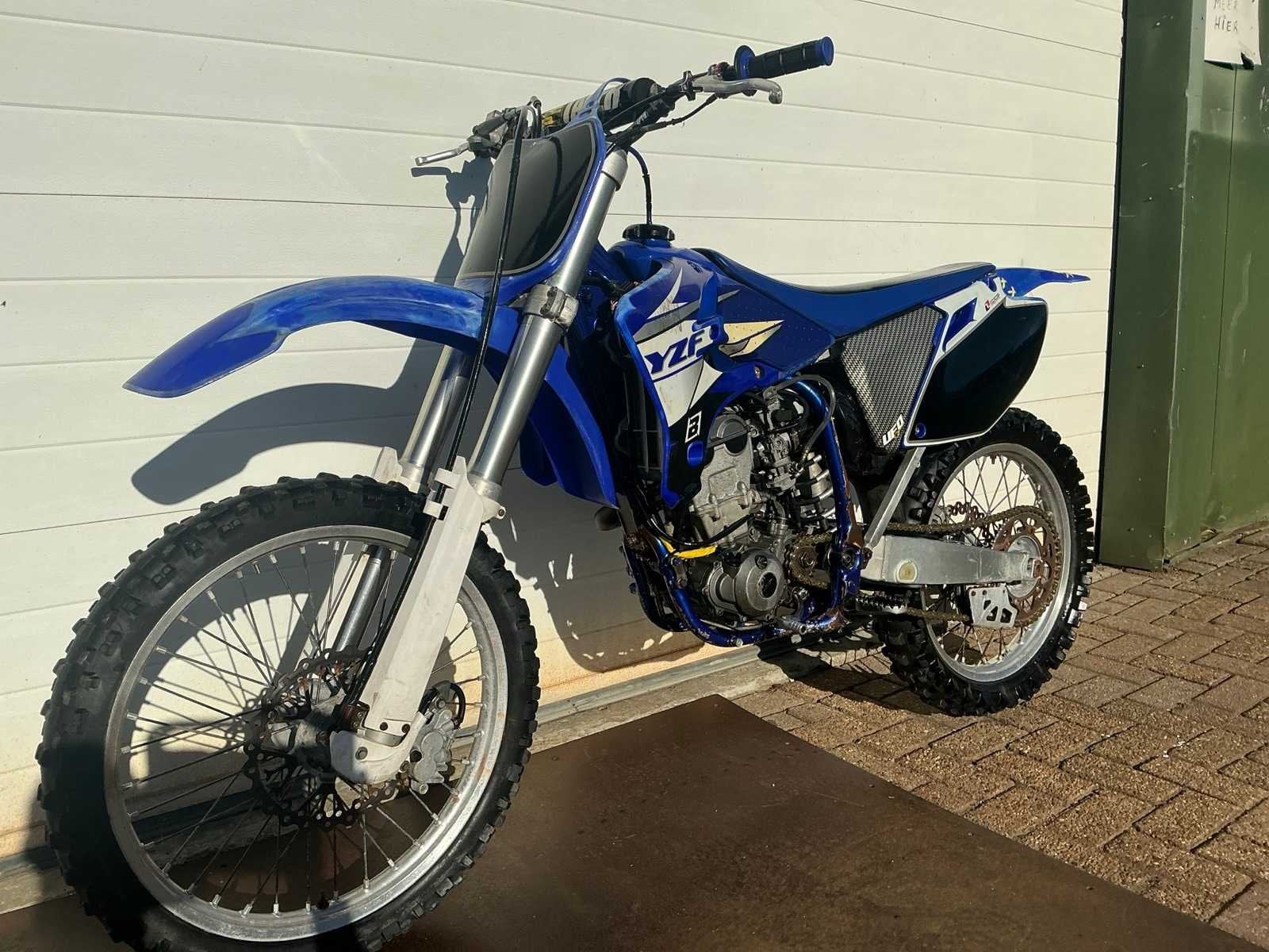 Yamaha YZF 250 Cross Crossmotor, Motoren, Bedrijf, Gebruikt, Overig