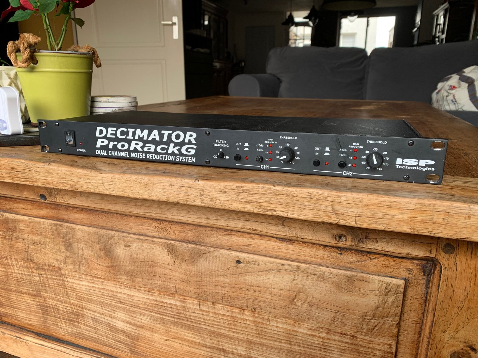 Decimator ProRackG duo channel mod stereo, Ophalen of Verzenden, Zo goed als nieuw