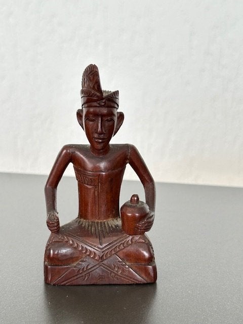 Indonesisch houtsnijwerk, Ophalen of Verzenden, Hout, Beeld