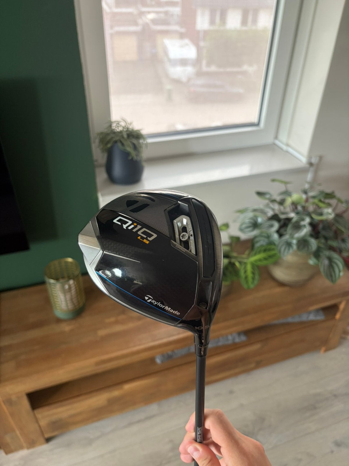 Taylormade QI 10 LS Tensei blue 65-S, Ophalen of Verzenden, Zo goed als nieuw, Club