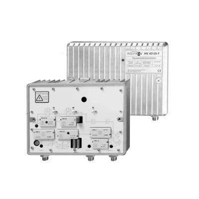 Polytron HV36119 N-FC Distribution Amplifier, Ophalen of Verzenden, Gebruikt, Minder dan 2 meter, Coaxiale kabel