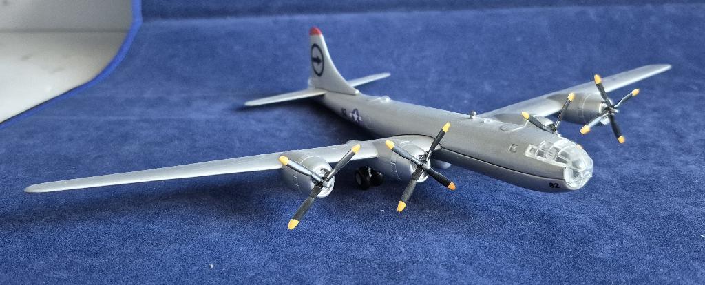 Metalen model van een Boeing B29 Superfortress (M98), Ophalen of Verzenden, Gebruikt, Schaalmodel