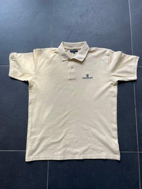 Polo Maserati, Ophalen of Verzenden, Gedragen, Maat 56/58 (XL), Beige