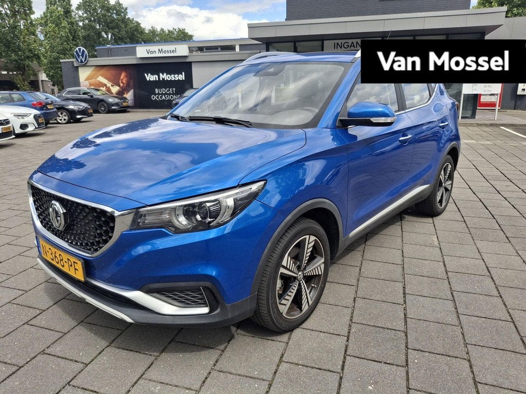 MG ZS EV Luxury 45 kWh, Auto's, MG, Bedrijf, Te koop, ZS, ABS, Achteruitrijcamera, Adaptive Cruise Control, Airbags, Alarm, Android Auto