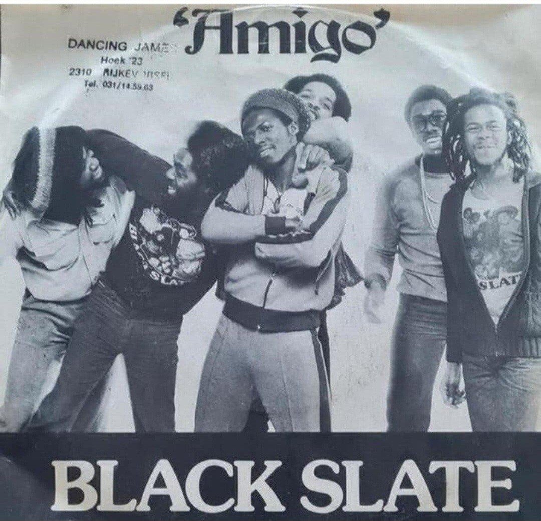 BLACK SLATE - 'AMIGO', Cd's en Dvd's, Ophalen of Verzenden, Gebruikt, Reggae en Ska