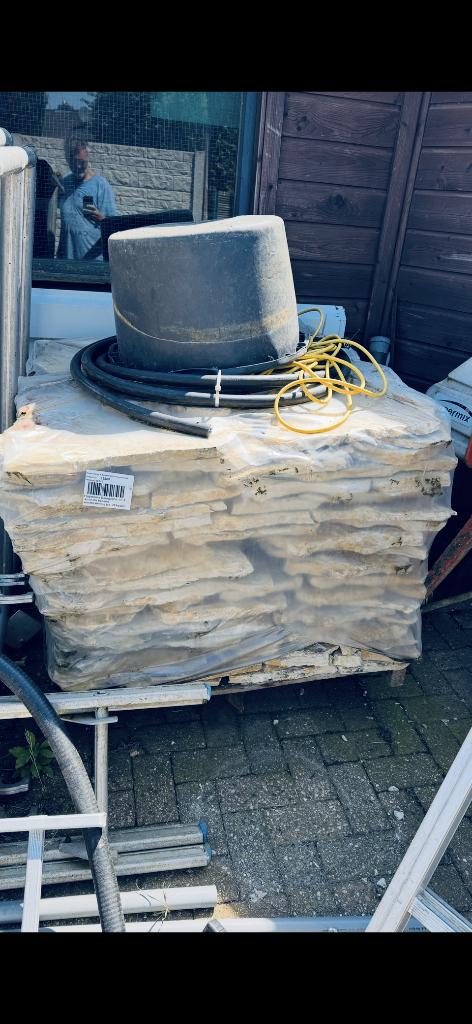 Flagstones, Tuin en Terras, Tegels en Klinkers, Nieuw, Ophalen of Verzenden, Terrastegels, Natuursteen