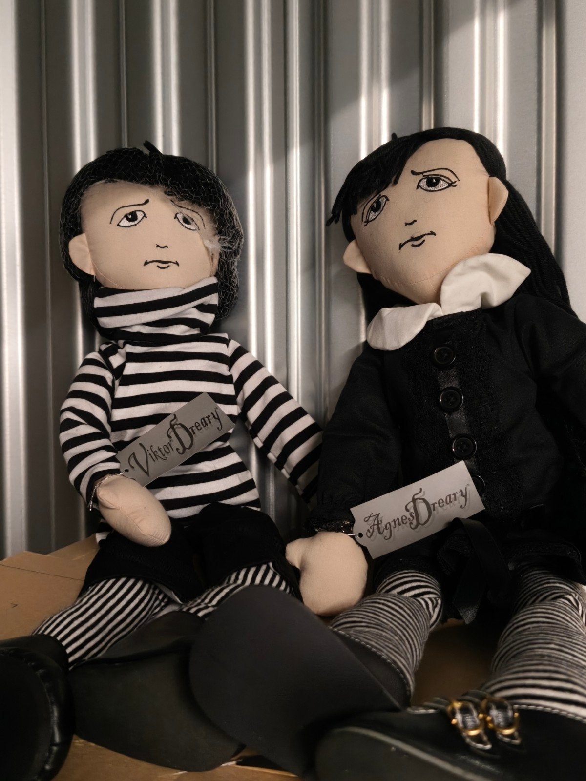 Agnes en Victor Drearly, Verzamelen, Ophalen of Verzenden, Pop