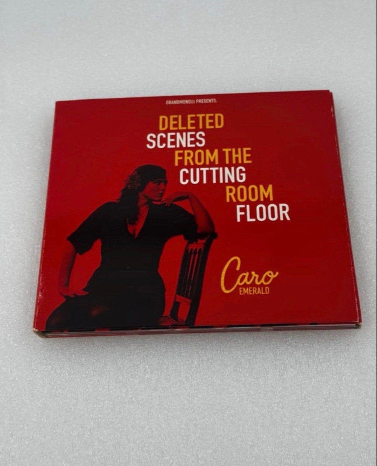 Caro Emerald - Deleted Scenes From The Cutting Room Floor, Pop, Ophalen of Verzenden, Zo goed als nieuw, Inclusief boekje
