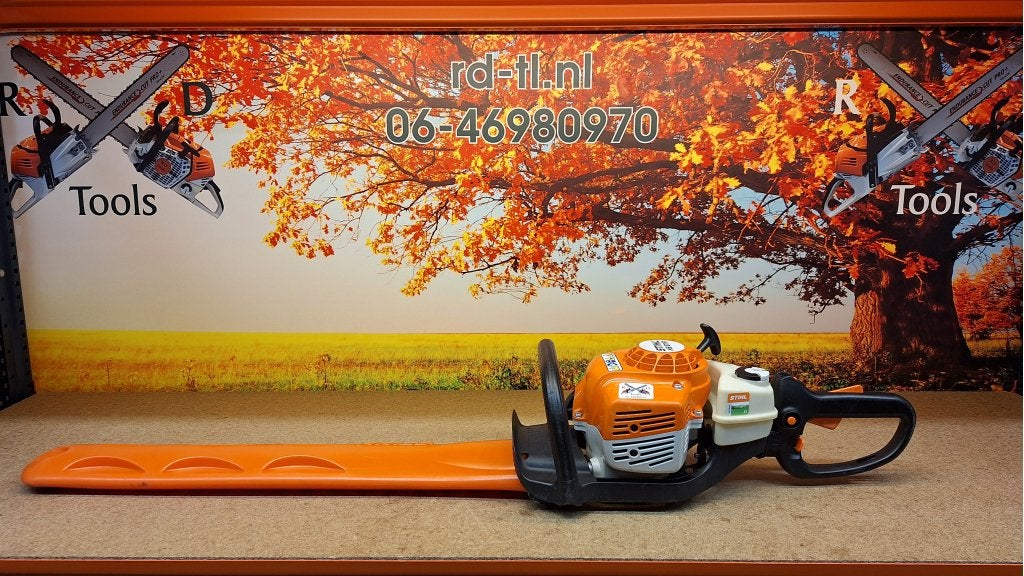Stihl HS 81R Heggenschaar 60cm dubbele messen HS 81 R, Niet ingevuld, Benzine, Gebruikt, Niet ingevuld
