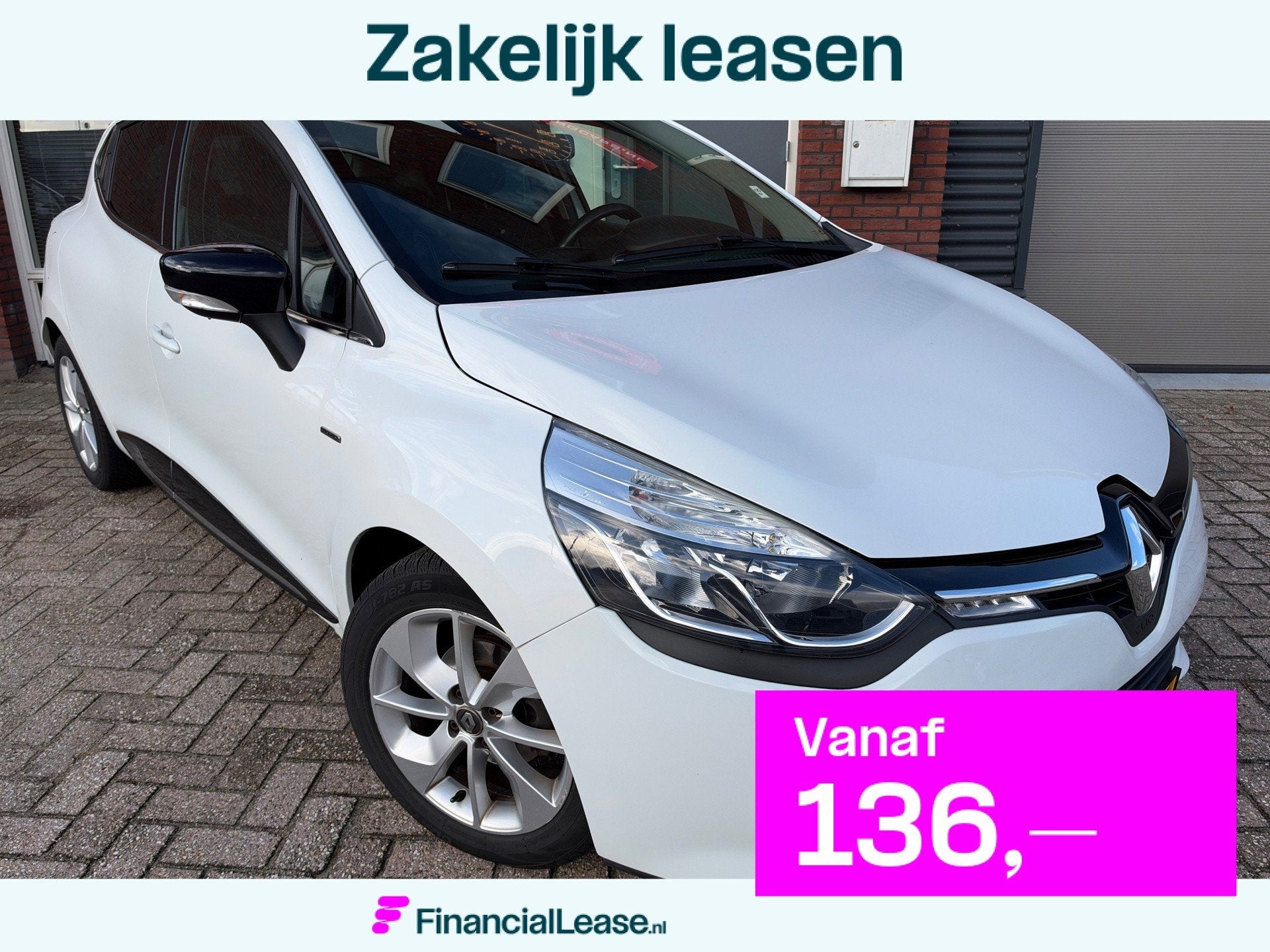 Renault Clio 0.9 TCe Limited / Navi / DAB / PDC / NAP / Bass, Voorwielaandrijving, 898 cc, Stof, Met garantie (alle)