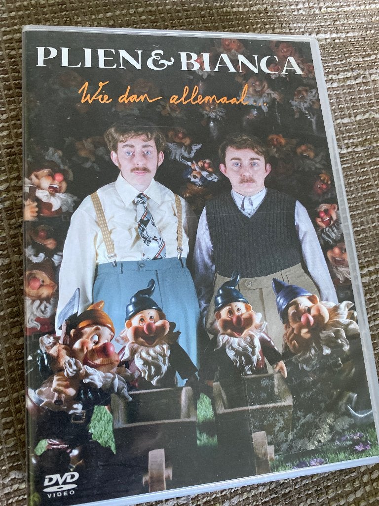 Pliek & Bianca - Wie dan allemaal DVD, Overige artiesten, Bonusmateriaal, Alle leeftijden, Nederlands