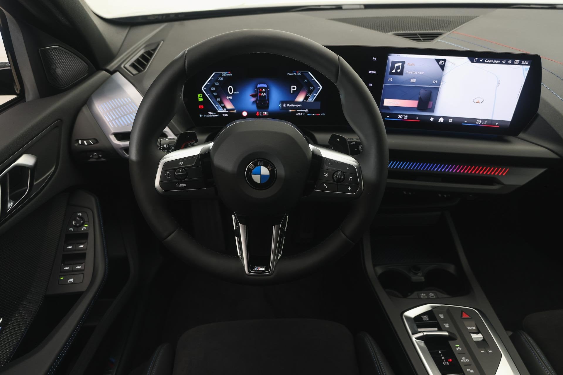 BMW 1 Serie 120 M Sport Automaat / Achteruitrijcamera / Spor, 156 pk, Blauw, Origineel Nederlands, Bedrijf