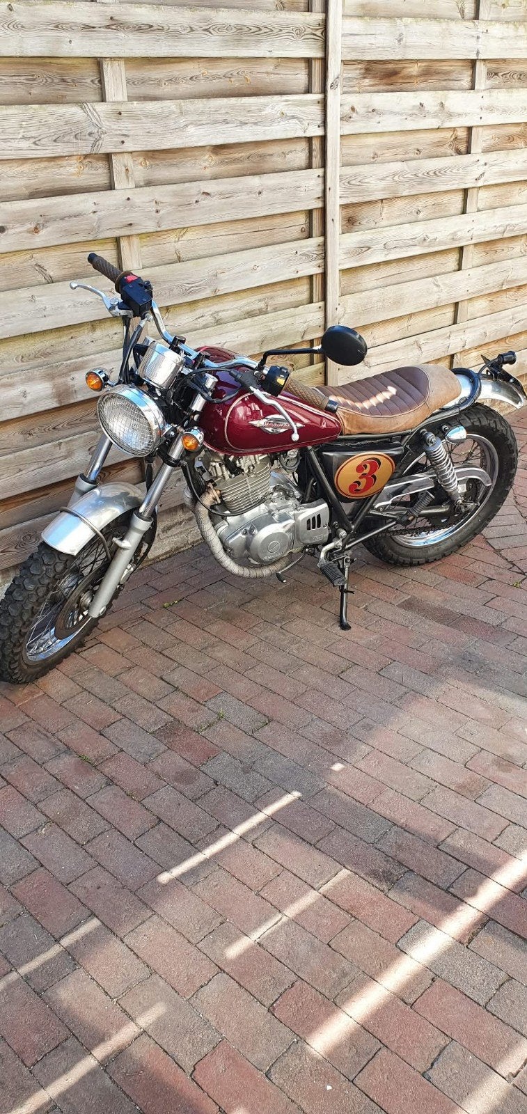 Unieke Scrambler/Tracker - Suzuki GN250 Custom, Gebruikt, Particulier, Overig, 11 kW of minder
