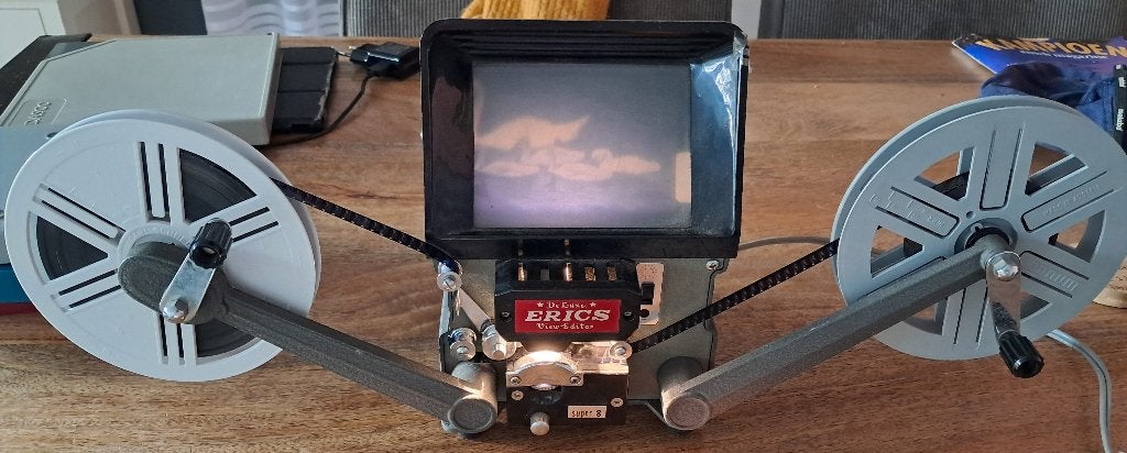 Erics View-Editor De Luxe S8, Ophalen of Verzenden