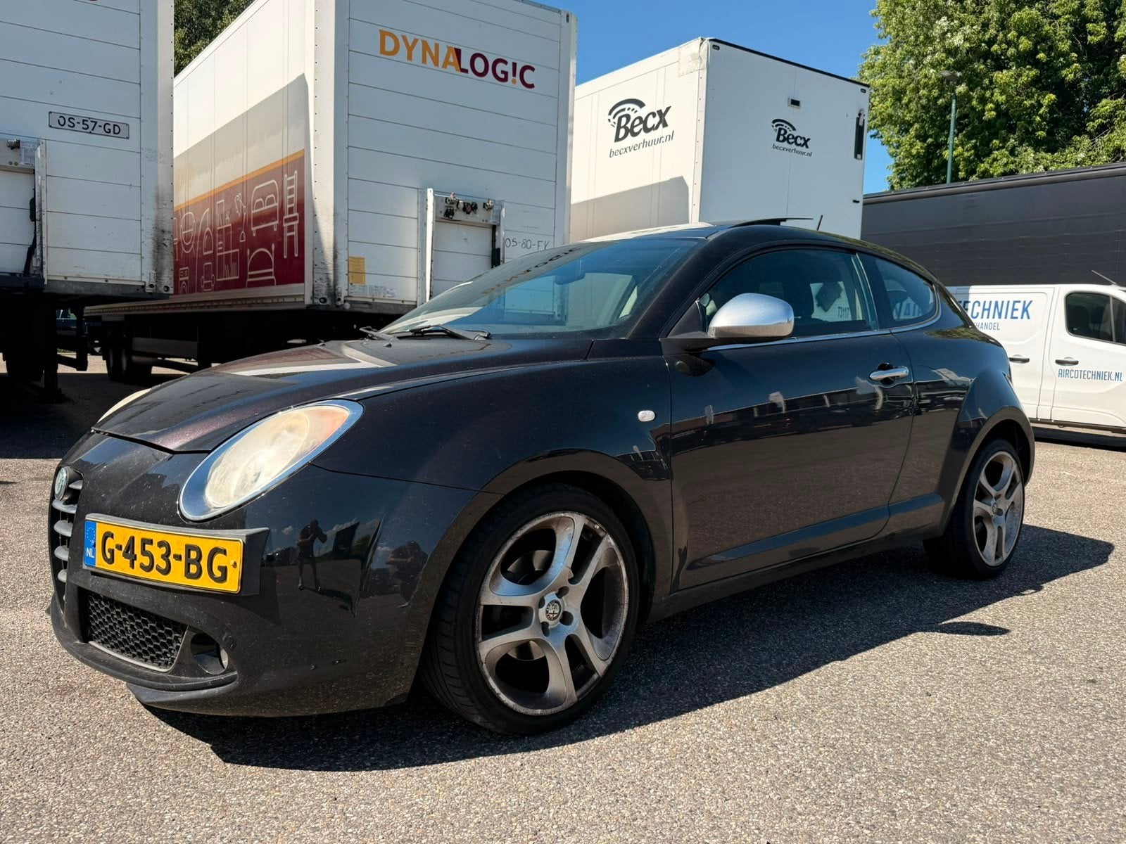 Alfa Romeo MiTo 1.4 T 99KW Multi, Automaat  2010 Panorama, Auto's, Alfa Romeo, Stof, 1145 kg, Metallic lak, 4 cilinders