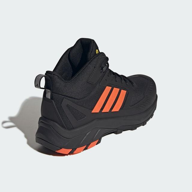 ADIDAS PRO WORK Gradix Mid S3S Werkschoenen Zwart/Oranje, Kleding | Heren, Schoenen, Werkschoenendeal, Marktplaats@werkschoenendeal.nl