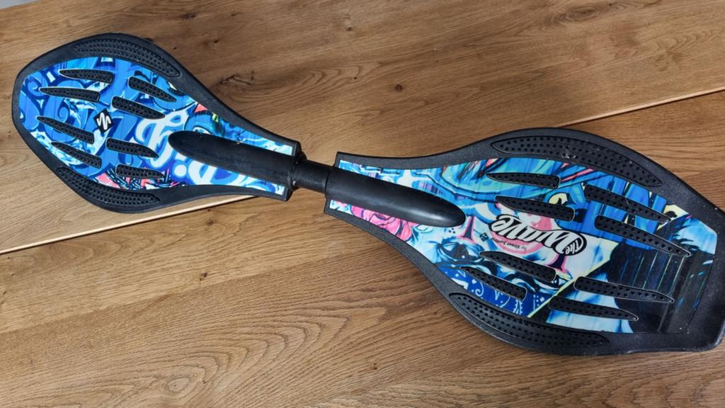 Super leuk skateboard niet veel gebruikt, Ophalen of Verzenden, Zo goed als nieuw