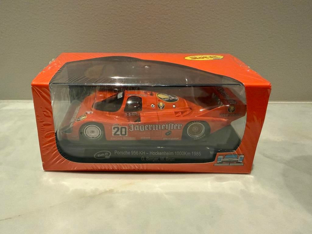 Slot it Porsche 956KH Jägermeister, Kinderen en Baby's, Speelgoed | Racebanen, Ophalen of Verzenden, Nieuw, Elektrisch, Overige merken