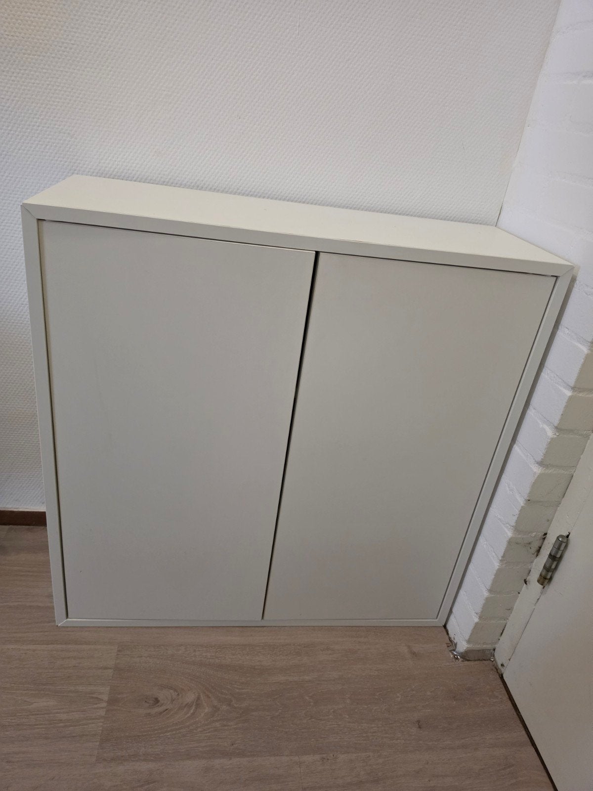 Ikea Eket kast - Wit met twee deuren, Ophalen