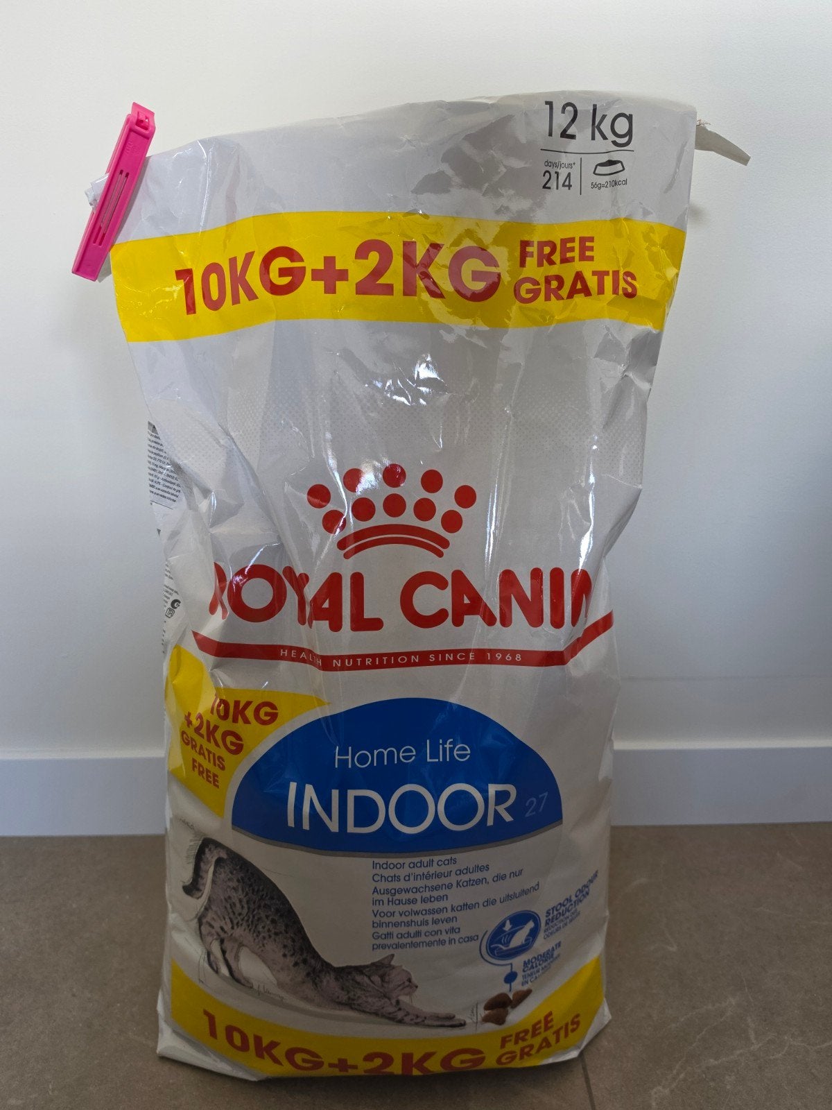 Royal canin indoor 12kg, Ophalen, Kat
