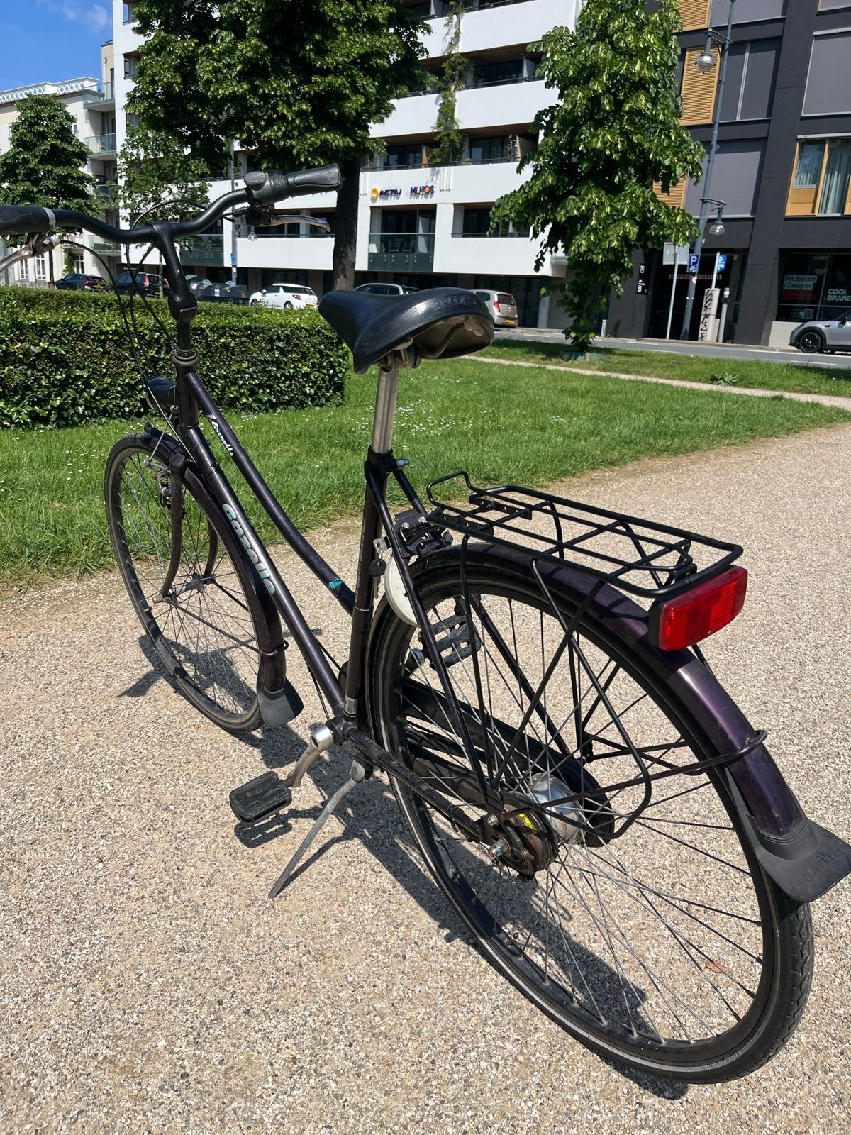 Degelijke Gazelle Orange damesfiets - 7 versnellingen, Fietsen en Brommers, Fietsen | Dames | Damesfietsen, Velgrem, Versnellingen
