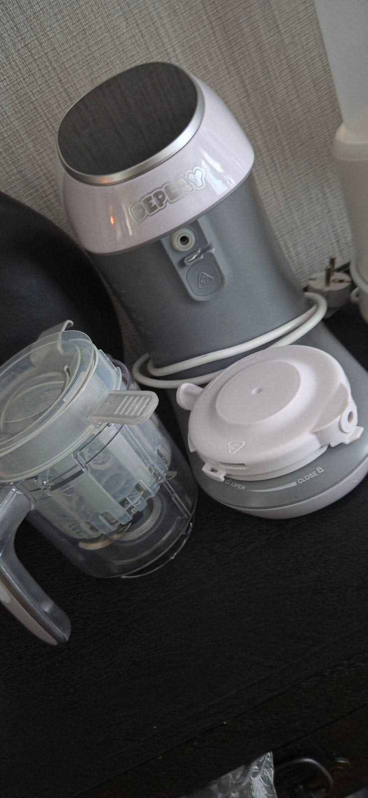 Deplay Babyvoeding Blender & Stomer - Zo goed als nieuw, Ophalen, Zo goed als nieuw, Overige typen