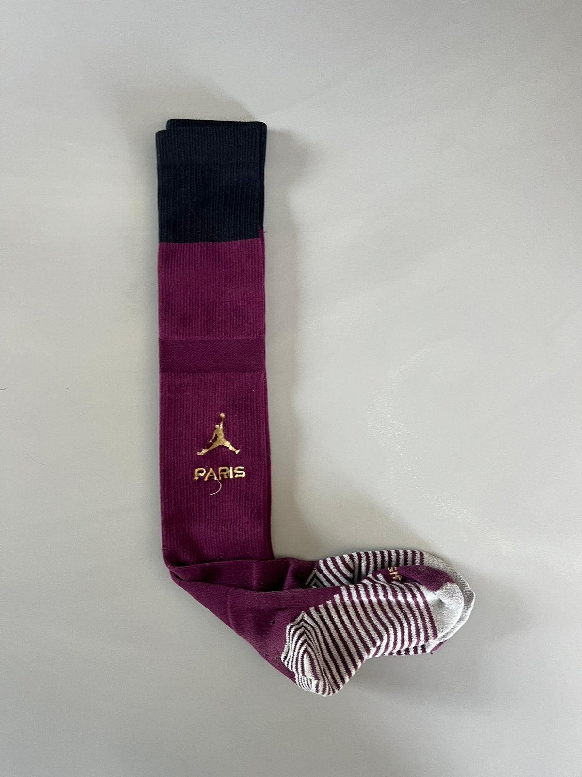 Nike Paris Saint Germain voetbalsokken Bordeaux mt S 35-38, Ophalen of Verzenden, Zo goed als nieuw, Overige typen