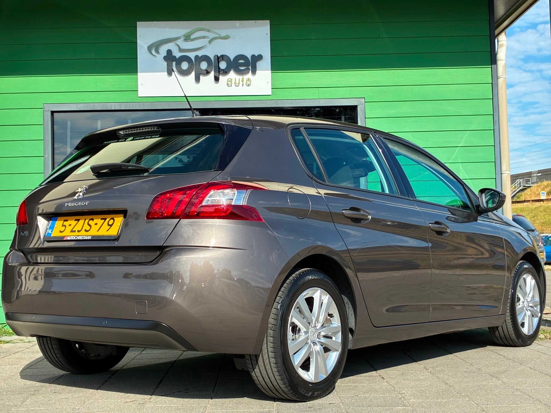 Peugeot 308 1.2 VTi Active|2e Eigenaar|D-riem v.v.|Navigatie, Auto's, Voorwielaandrijving, Euro 5, 750 kg, 1199 cc
