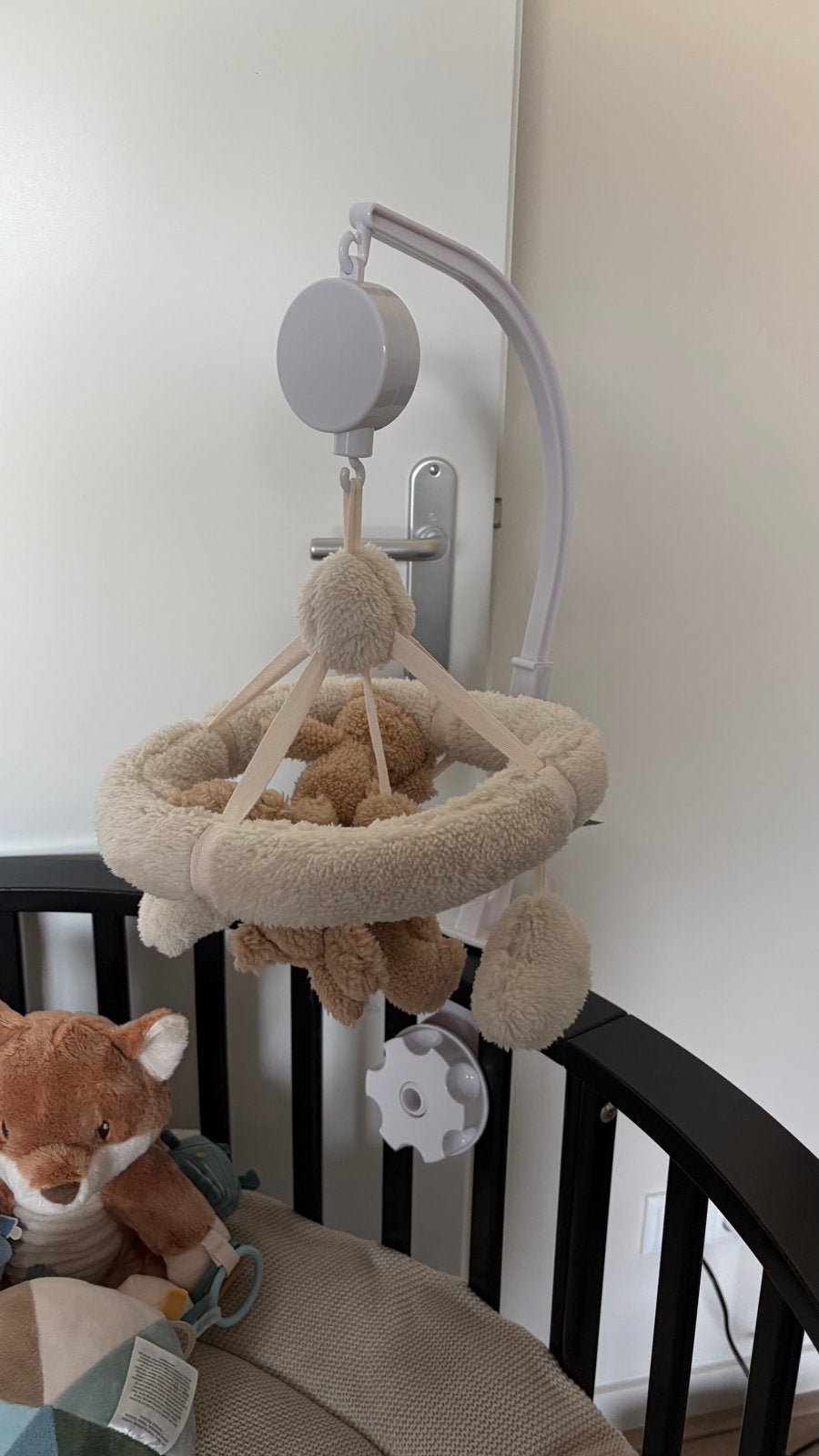 Prénatal Baby Mobiel met Geluid en Knuffels, Ophalen of Verzenden, Zo goed als nieuw, Mobiel, Met geluid