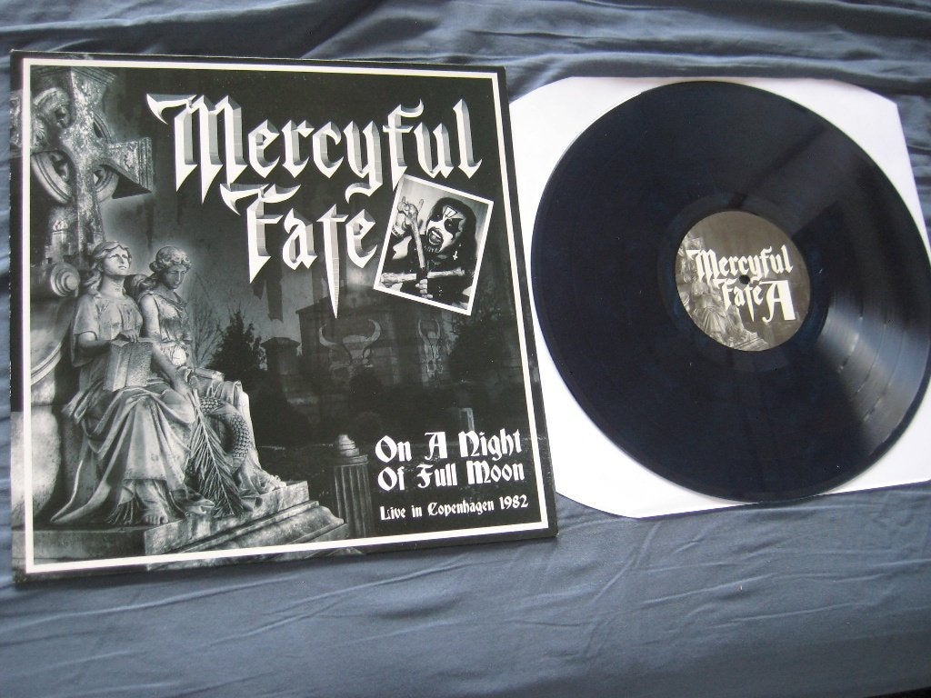 MERCYFUL FATE 1lp "ON A NIGHT OF FULL MOON", Ophalen of Verzenden, Zo goed als nieuw