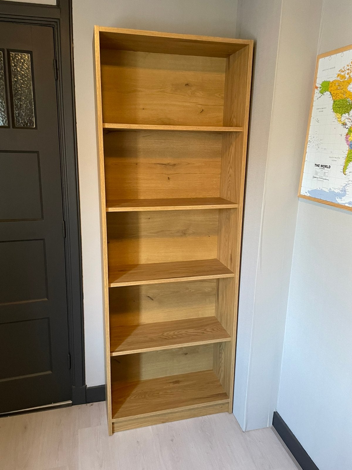 Houten boekenkast, Ophalen, 50 tot 100 cm, Zo goed als nieuw, 150 tot 200 cm