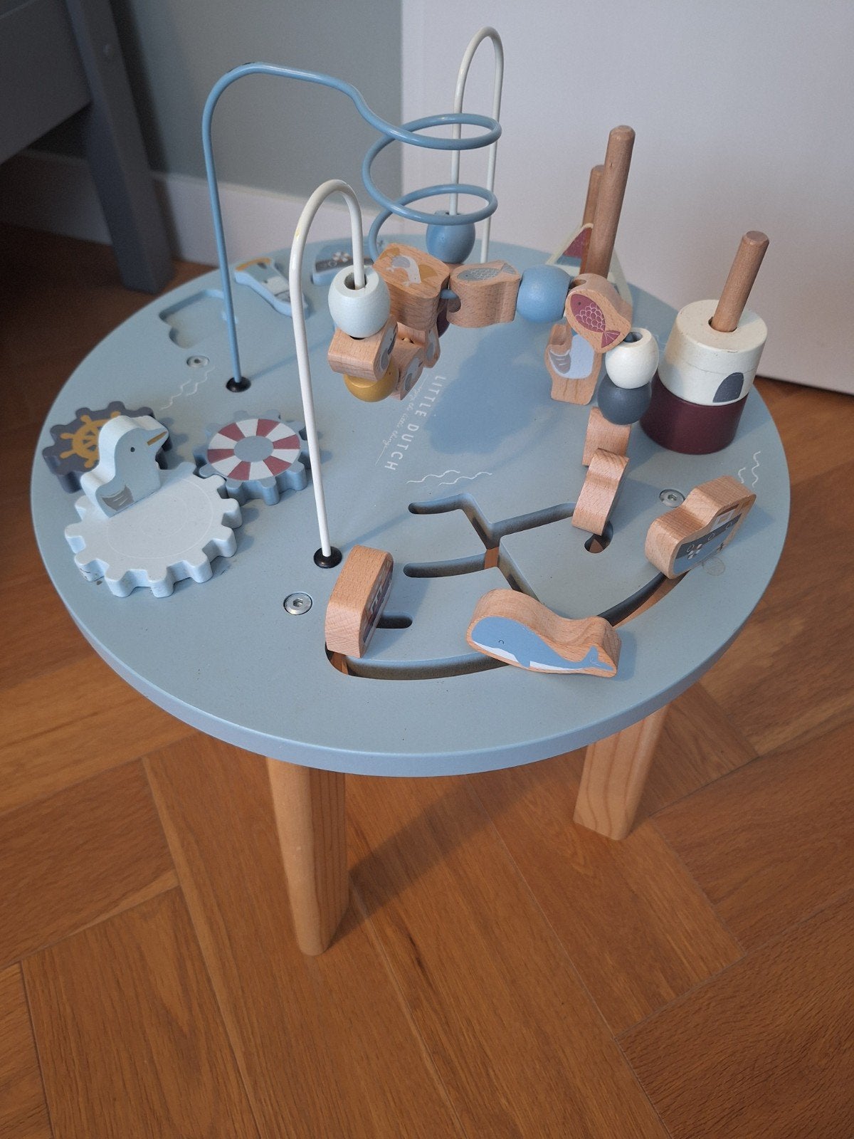 Activiteiten/Sta-tafel Little Dutch zgan., Ophalen, Zo goed als nieuw, Bouwen