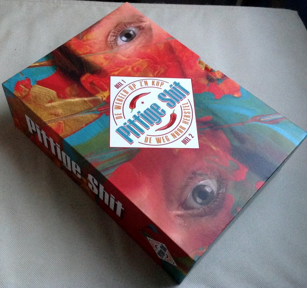 Pittige Shit Giftbox Nicole van den Broek, Verzenden, Gelezen, Nicole van den Broek