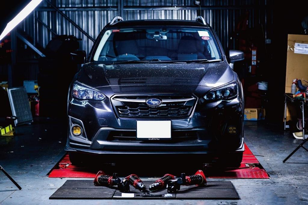 Blitz ZZ-R schroefset verlaging - Subaru XV GT3 GT7 17, Ophalen of Verzenden
