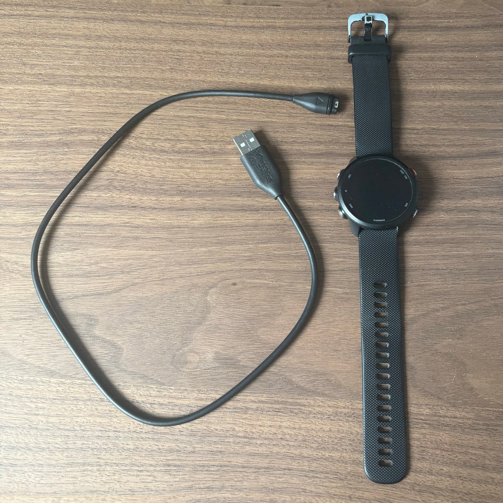 Garmin Forerunner 245 Music, Gebruikt, Verzenden, Zwart, Waterdicht