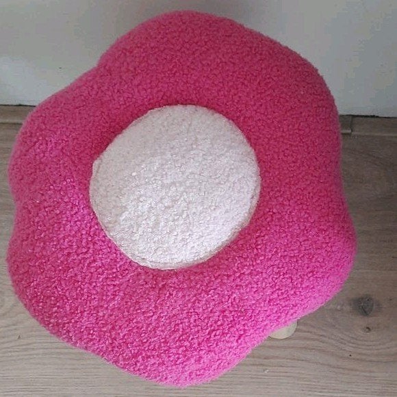 Roze bloem krukje voor kinderen, Kinderen en Baby's, Kinderkamer | Tafels en Stoelen, Ophalen