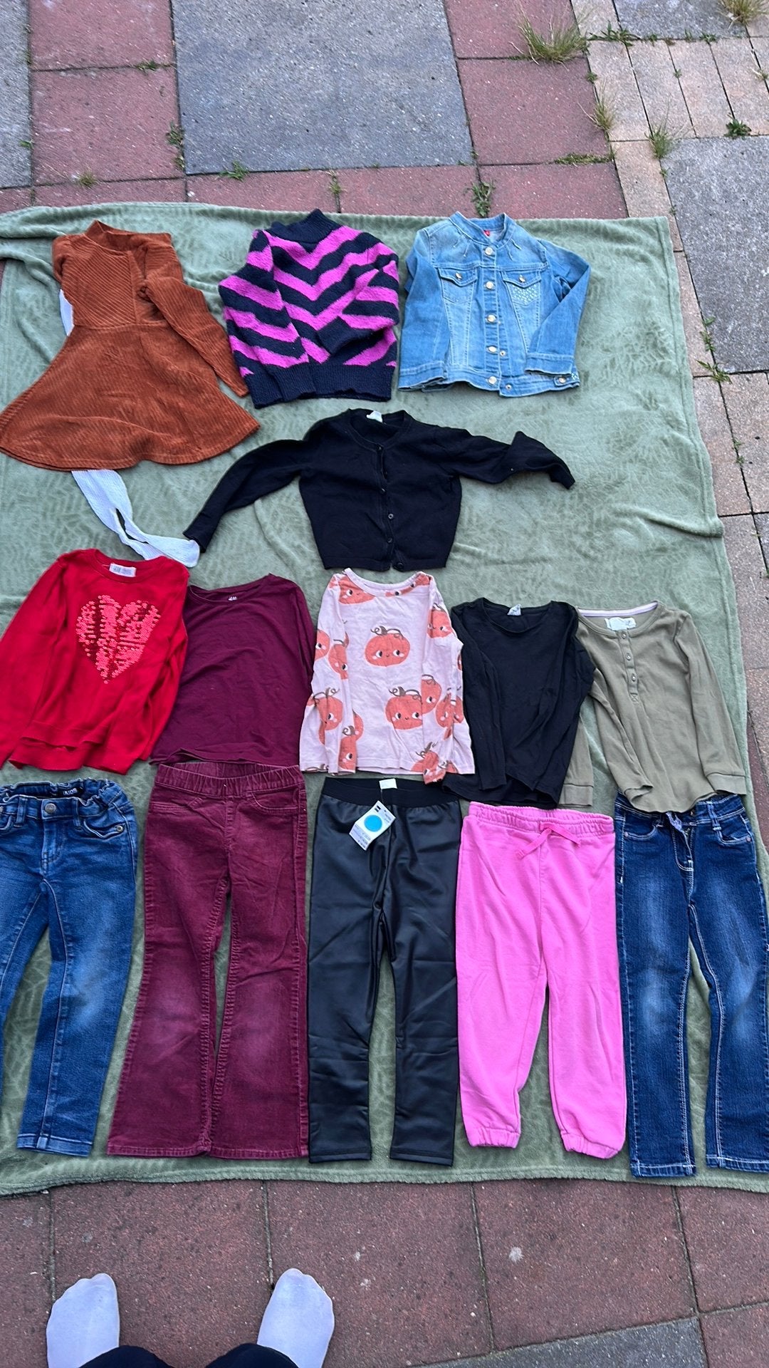 Meisjes kleding maat 98-104, Ophalen, Zo goed als nieuw, Meisje, Jurk of Rok