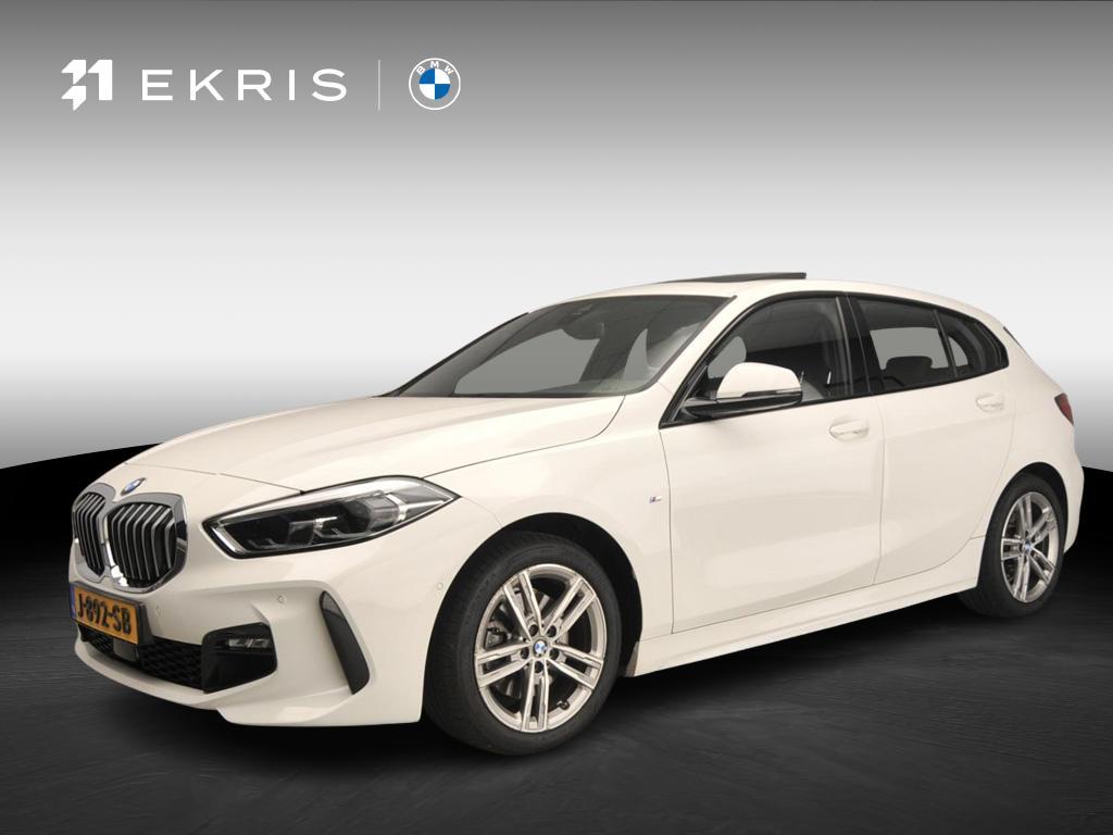 BMW 1 Serie 5-Deurs 118i | M-Sportpakket | LED | Navigatie |, Auto's, BMW, Bedrijf, Te koop, 1-Serie, Achteruitrijcamera, Airconditioning