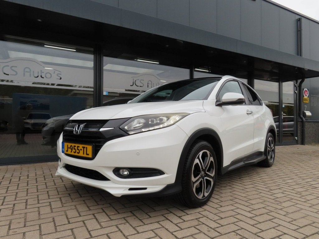 Honda HR-V 1.5 I-VTEC Executive Aut Navi Pano Camera 2015, Auto's, Euro 6, Wit, Bedrijf, 19 km/l