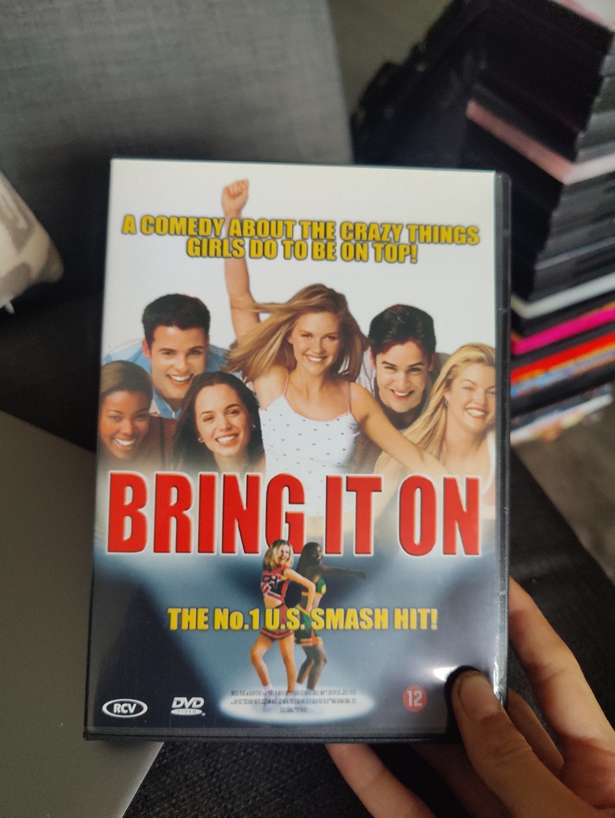 Bring It On DVD - Komedie over cheerleading, Romantische komedie, Ophalen of Verzenden, Vanaf 12 jaar, Gebruikt