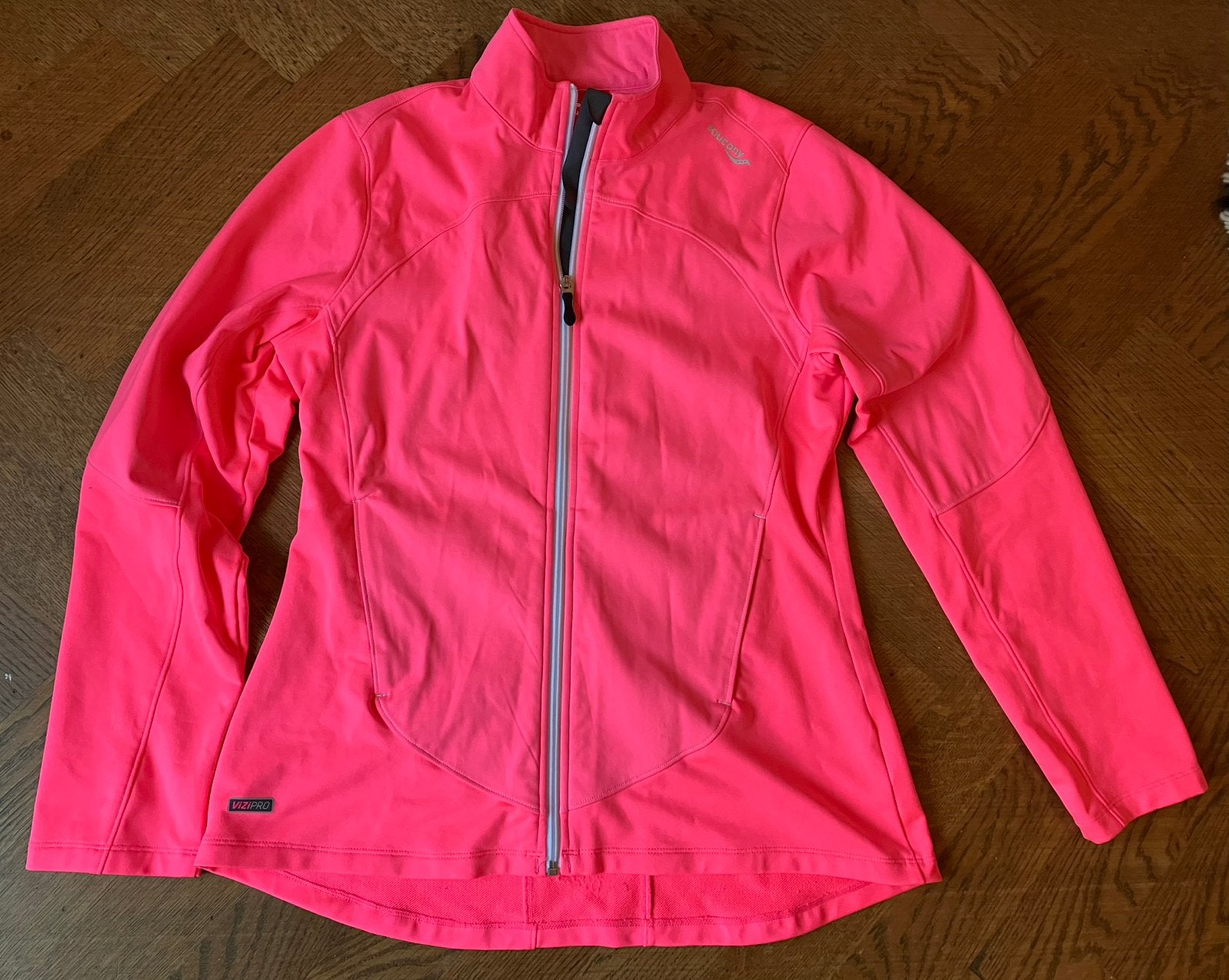 Saucony trainingsjack maat M, Ophalen of Verzenden, Zo goed als nieuw, Maat 38/40 (M), Overige typen