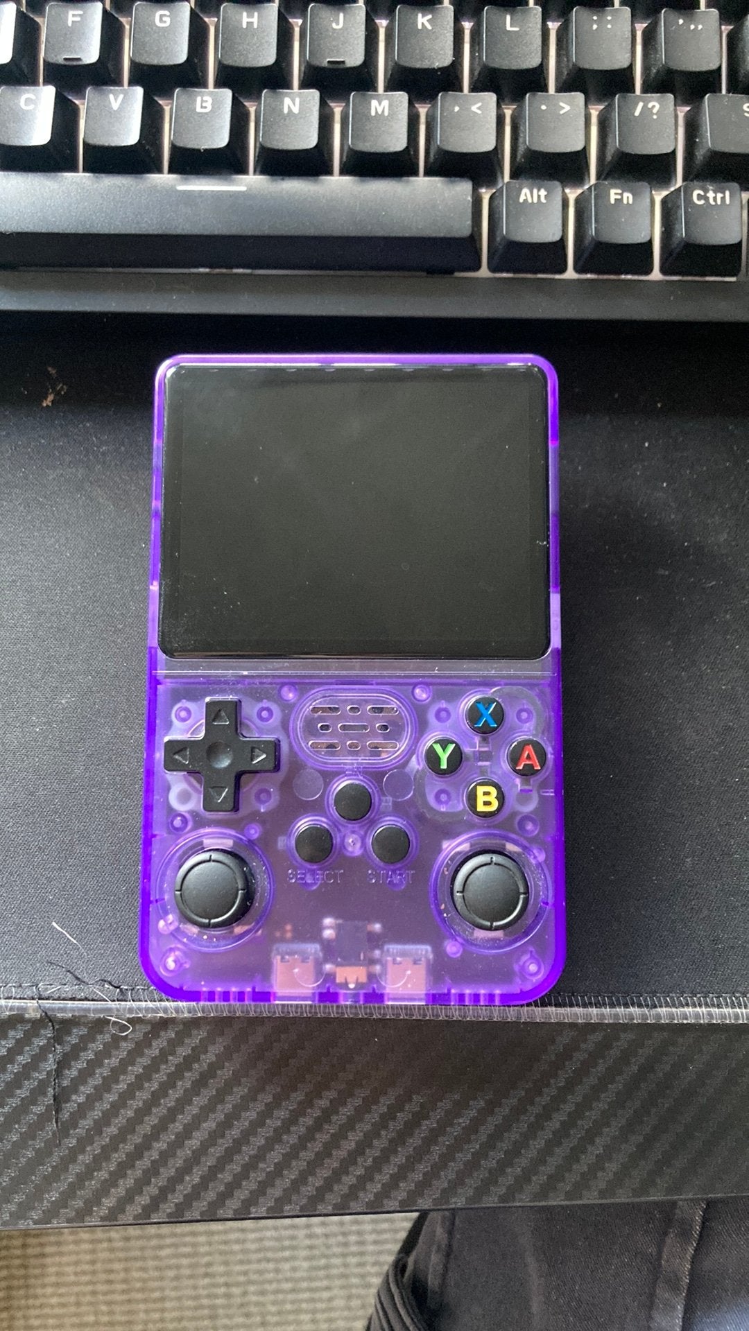 R36S Originele Handheld +dArkOS, Ophalen of Verzenden, Overige merken, Zo goed als nieuw