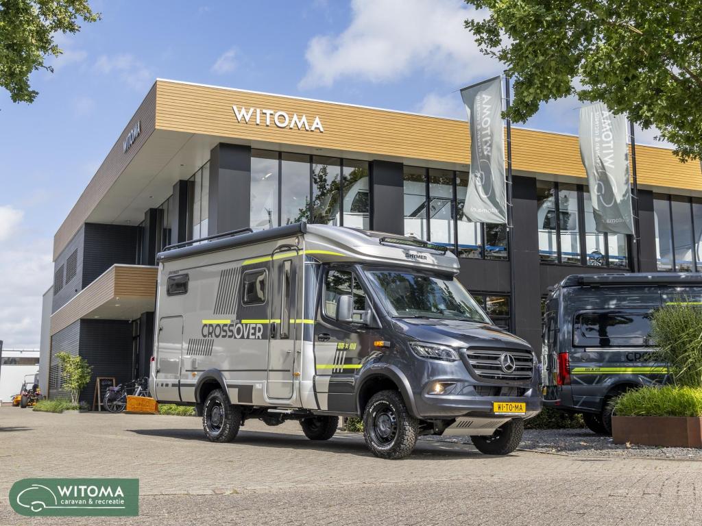 HYMER ML-T 570 CROSSOVER 4x4 DEMO AANBIEDING, Automaat, Luifel, Standaard zit, Achteruitrijcamera